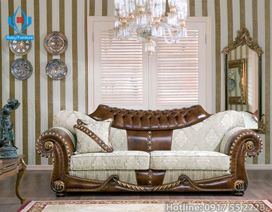sofa cổ điển mã 3014