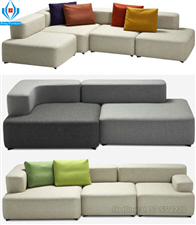 sofa vải mã 1301