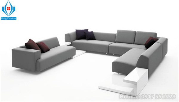 sofa vải mã 1306
