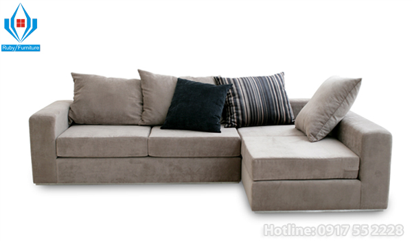 sofa vải mã 1307